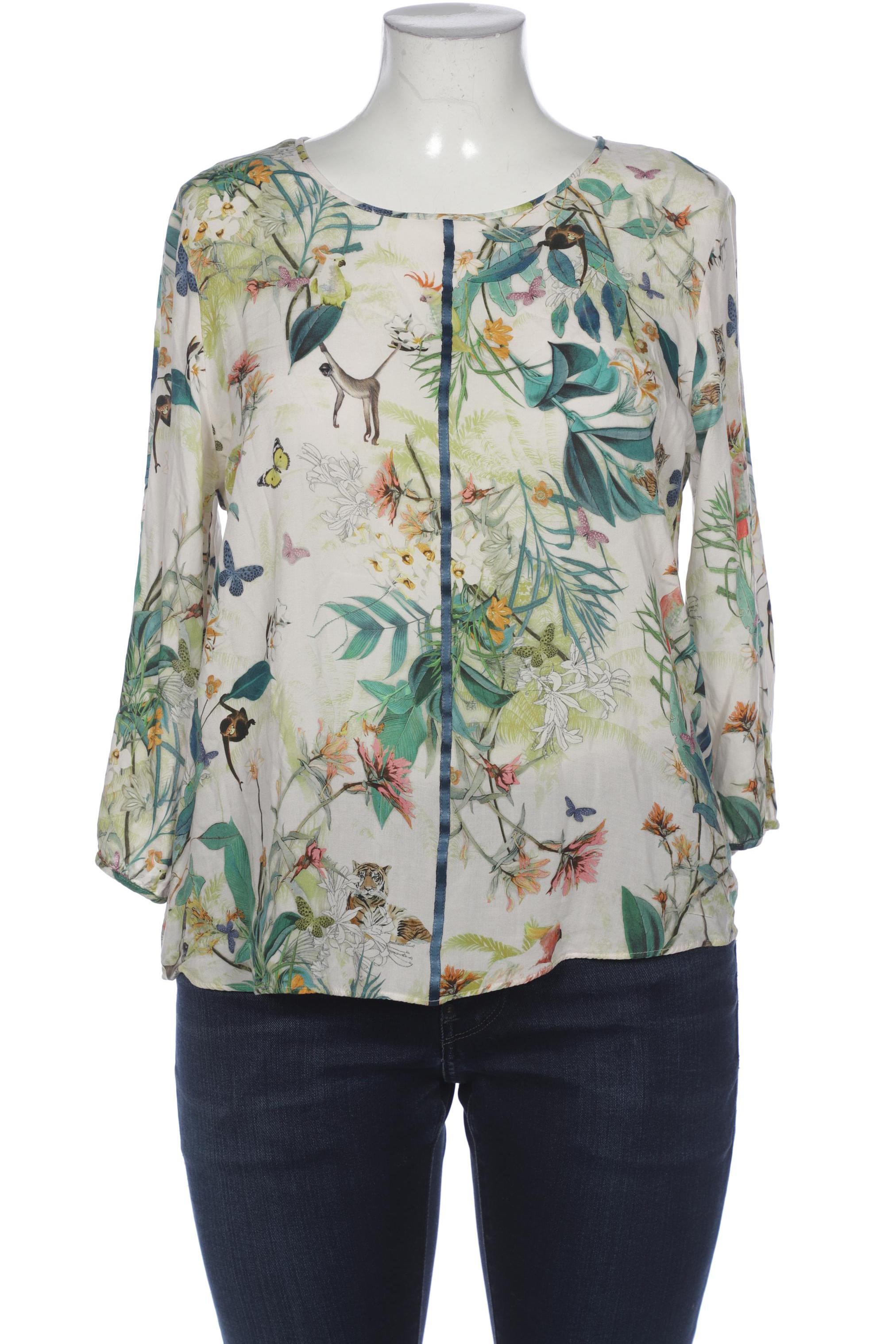 

Gerry Weber Damen Bluse, weiß, Gr. 44