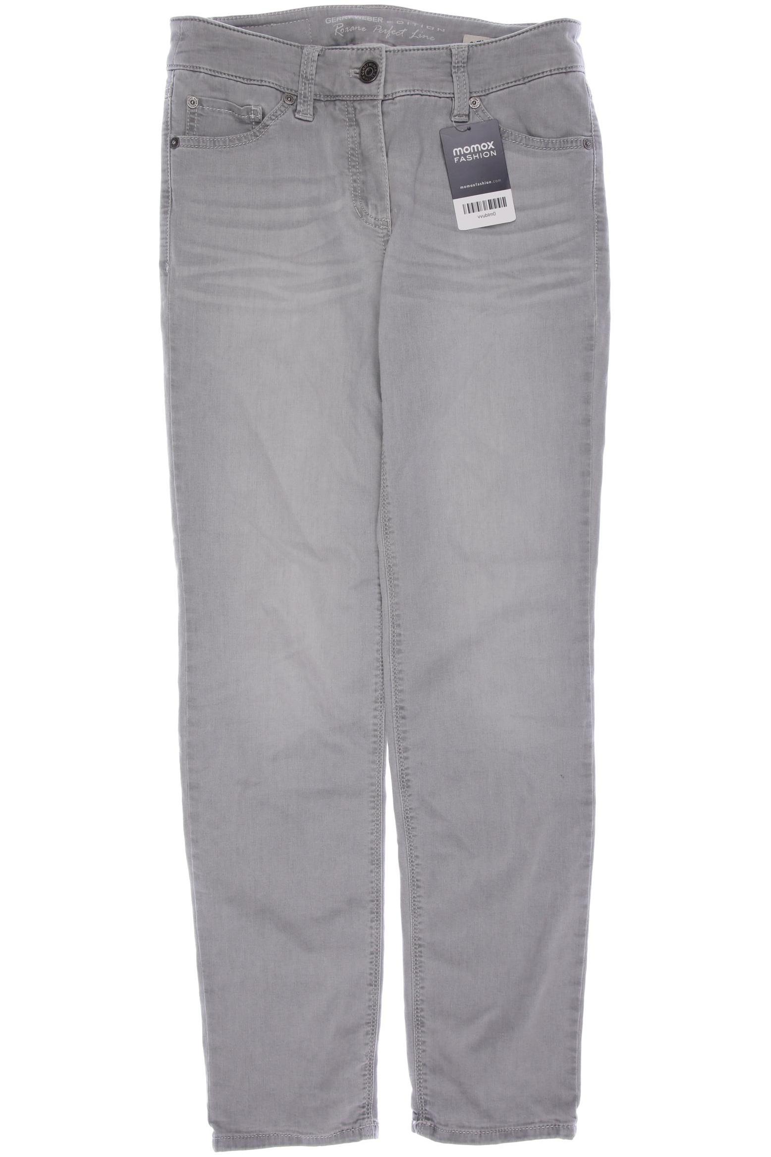 

Gerry Weber Damen Jeans, grau