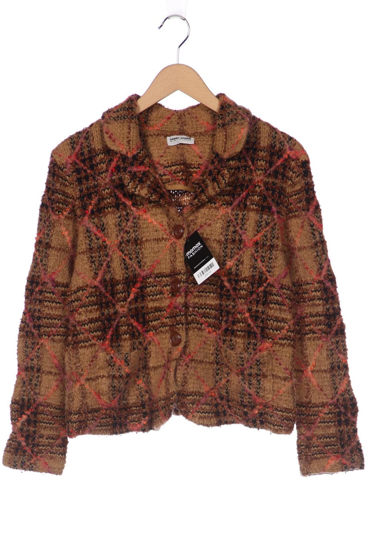 

Gerry Weber Damen Strickjacke, mehrfarbig, Gr. 38
