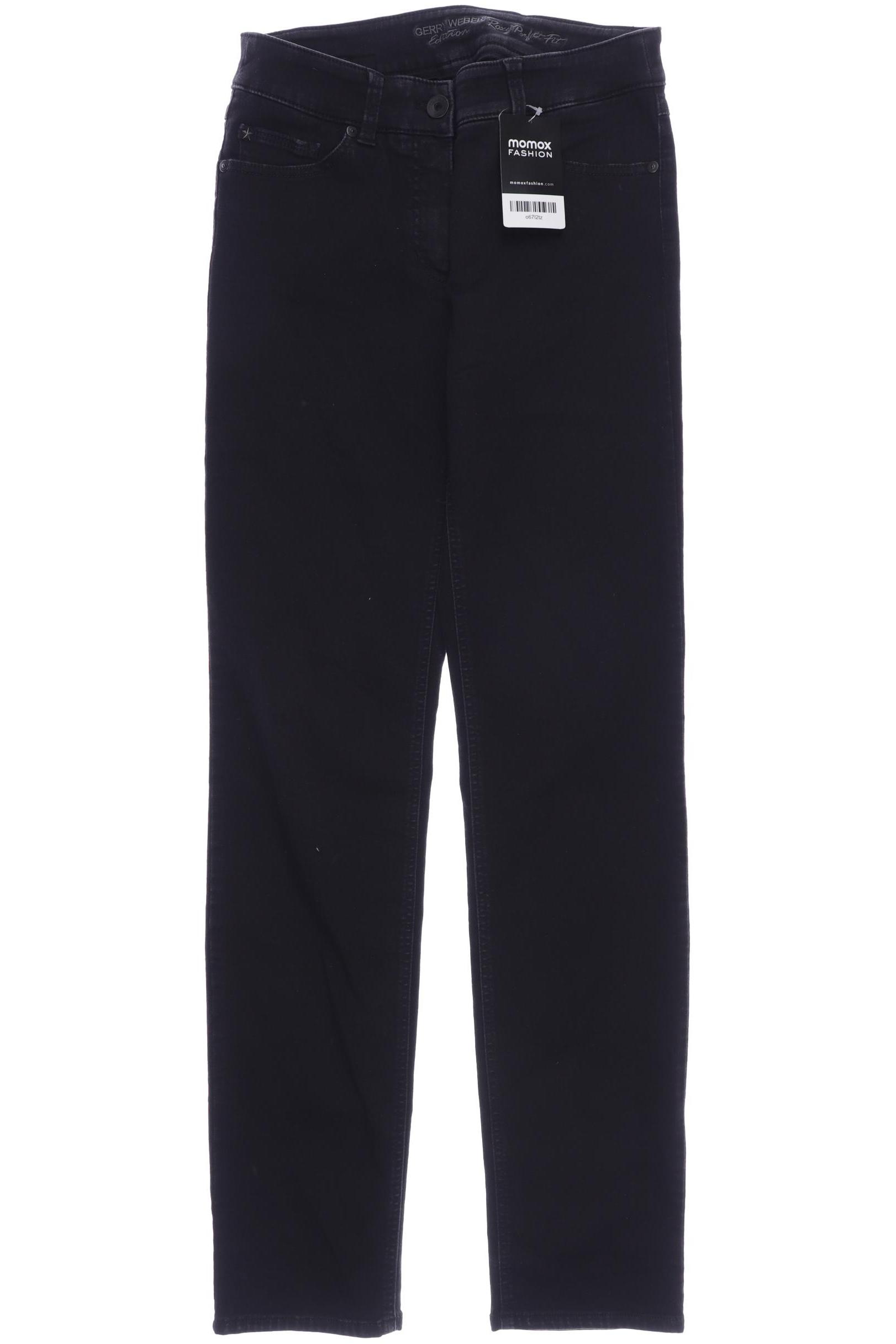 

Gerry Weber Damen Jeans, schwarz, Gr. 34