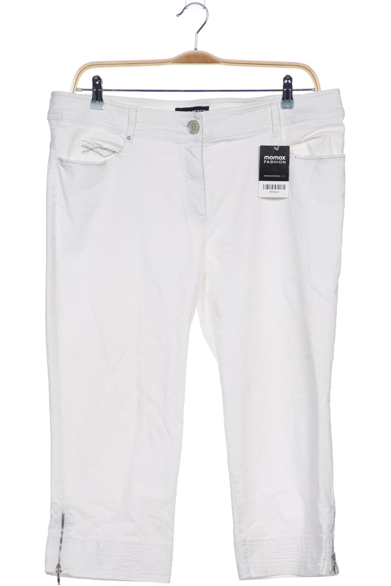 

Gerry Weber Damen Jeans, weiß, Gr. 48