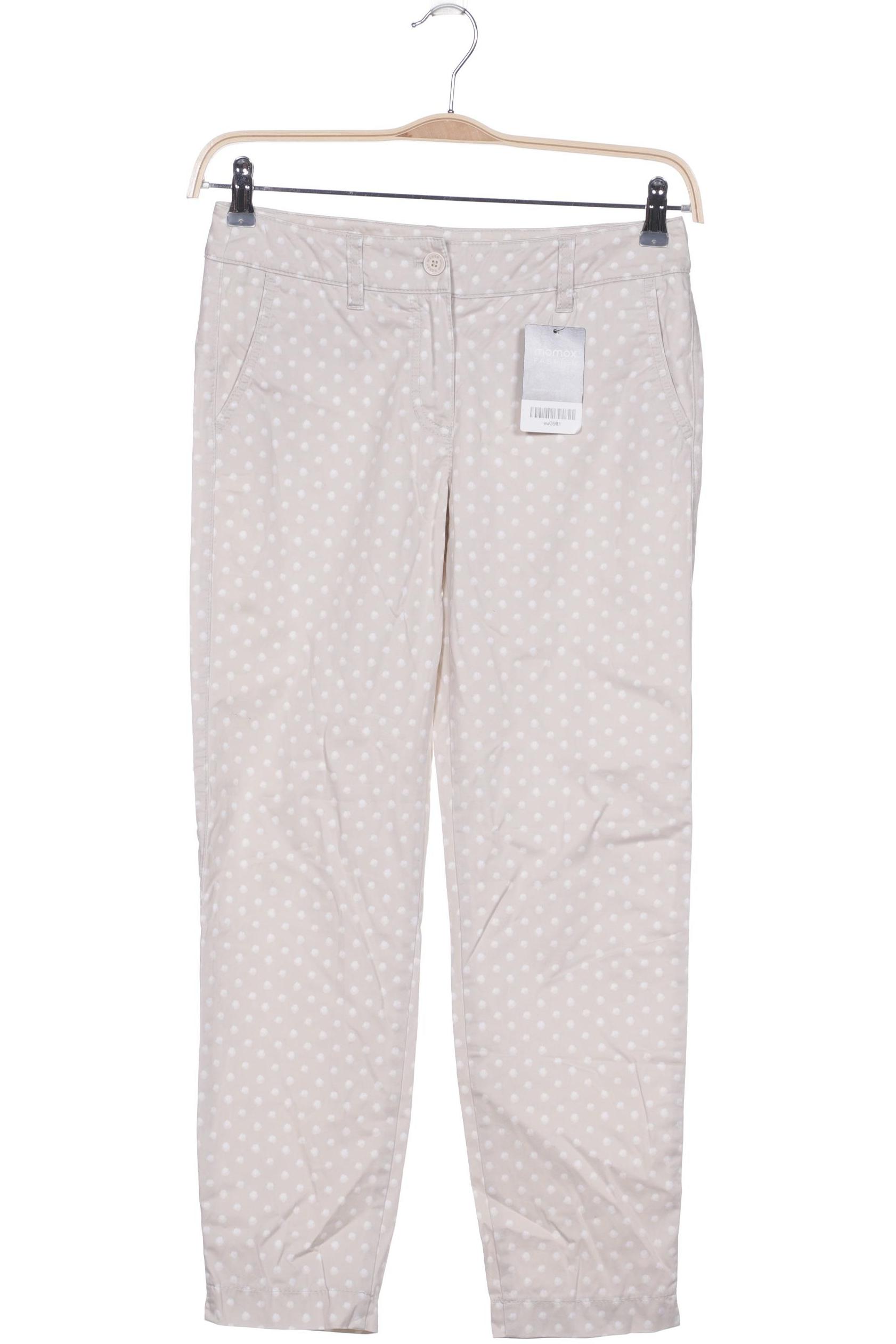 

Gerry Weber Damen Stoffhose, cremeweiß