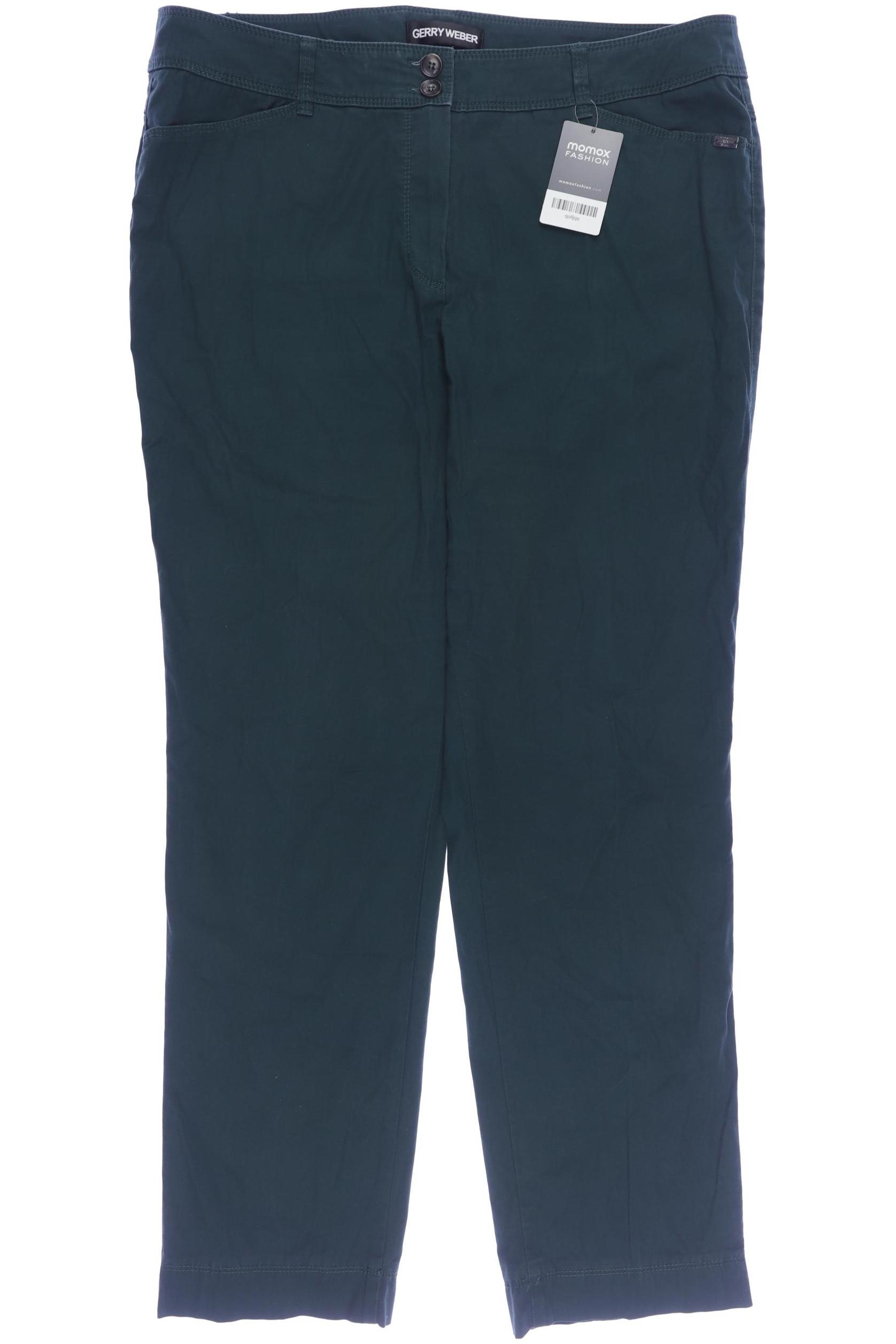 

Gerry Weber Damen Stoffhose, grün, Gr. 46