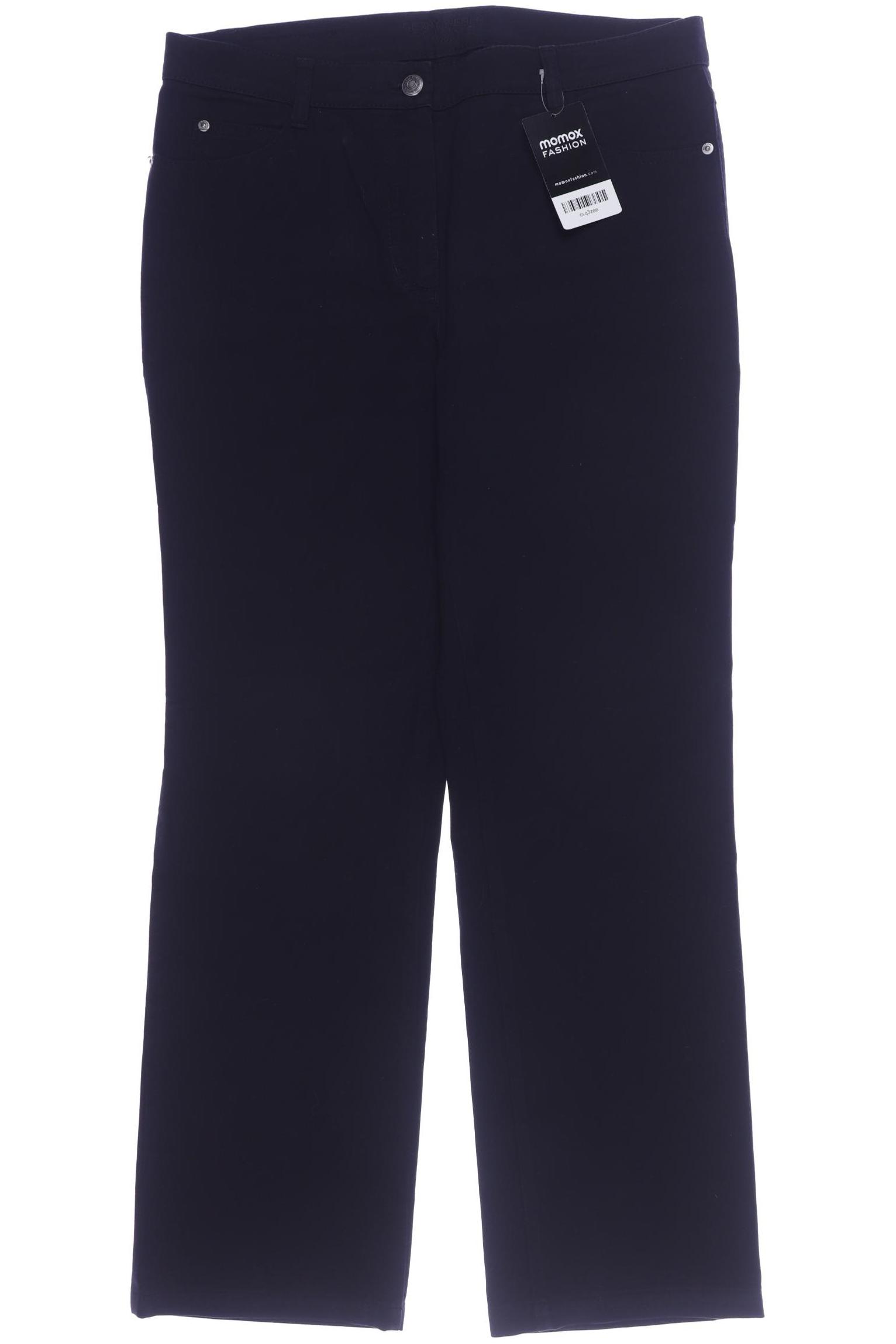 

Gerry Weber Damen Stoffhose, schwarz, Gr. 38