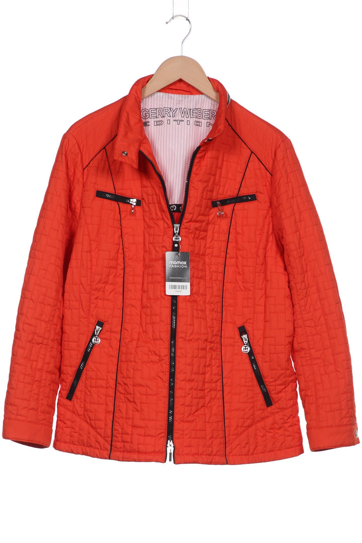 

Gerry Weber Damen Jacke, orange, Gr. 52