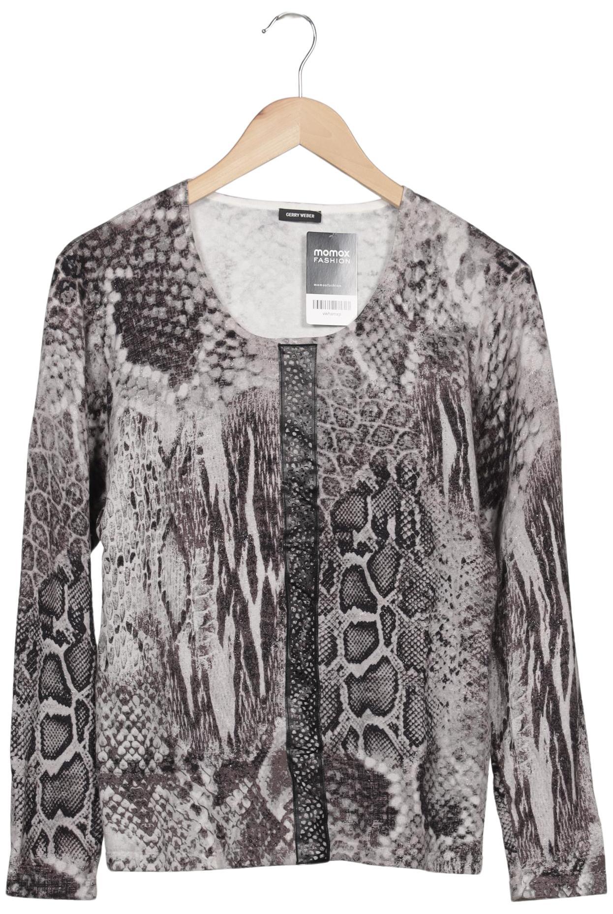

Gerry Weber Damen Pullover, grau, Gr. 38