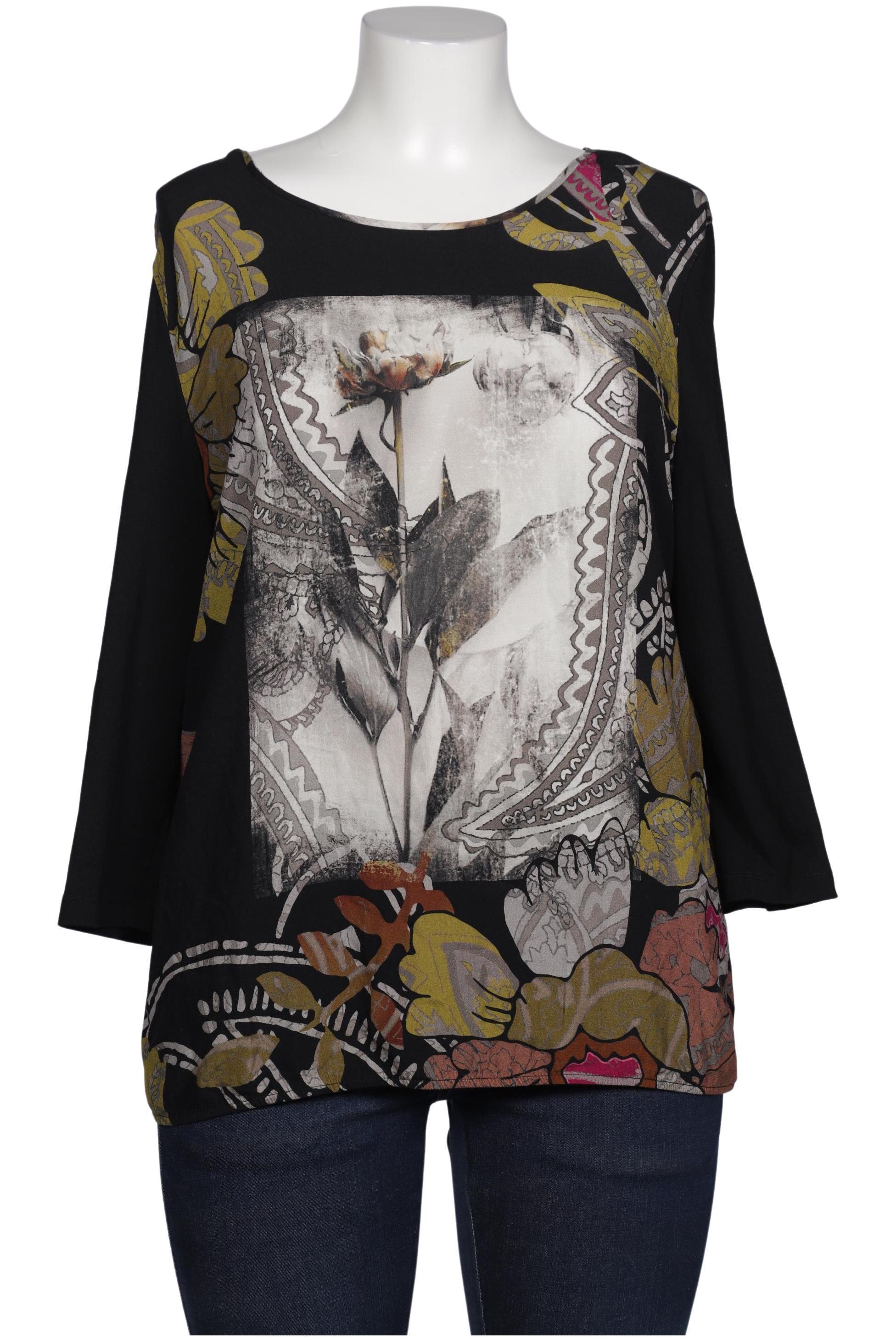 

Gerry Weber Damen Bluse, schwarz, Gr. 44