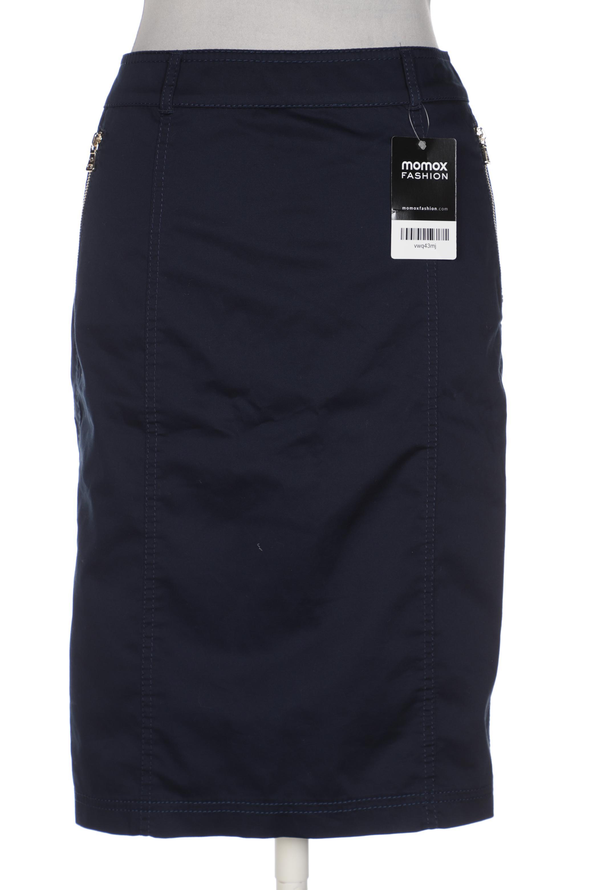 

Gerry Weber Damen Rock, marineblau, Gr. 40