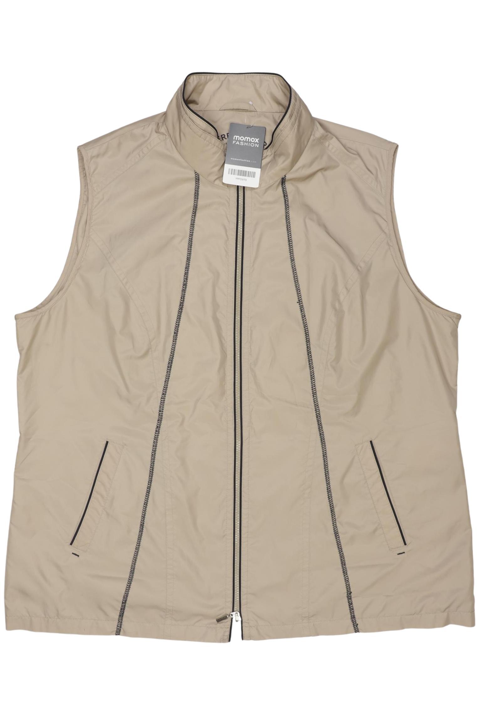 

Gerry Weber Damen Weste, beige, Gr. 48