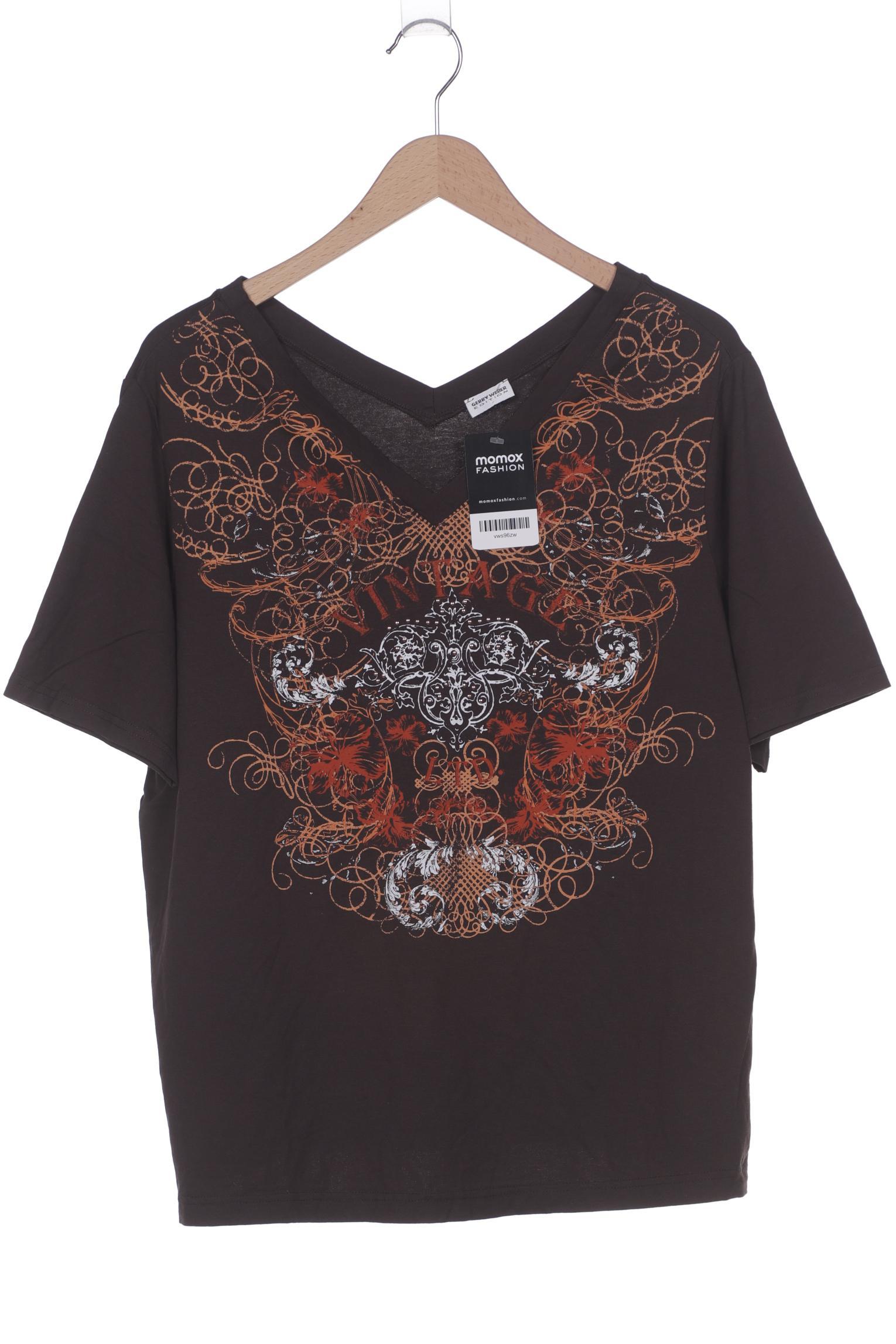 

Gerry Weber Damen T-Shirt, braun, Gr. 48