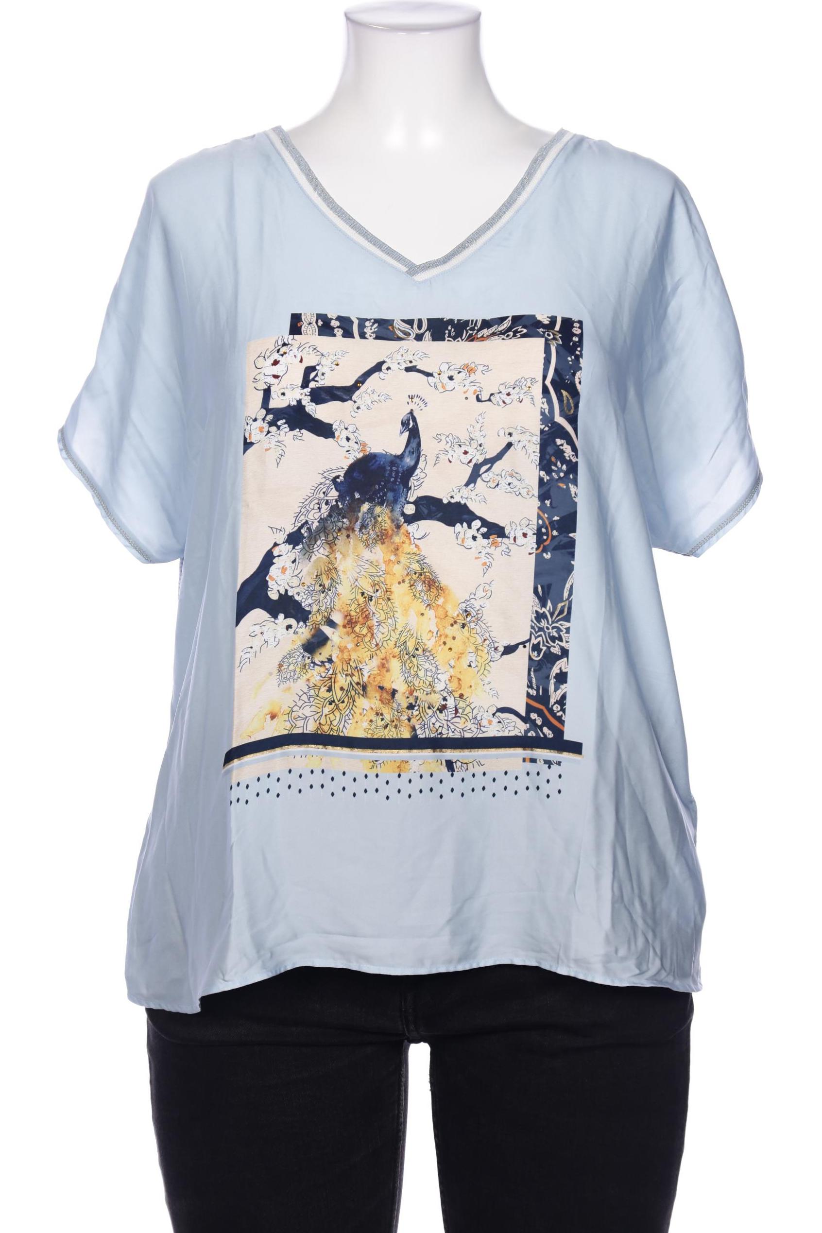 

Gerry Weber Damen Bluse, hellblau, Gr. 44
