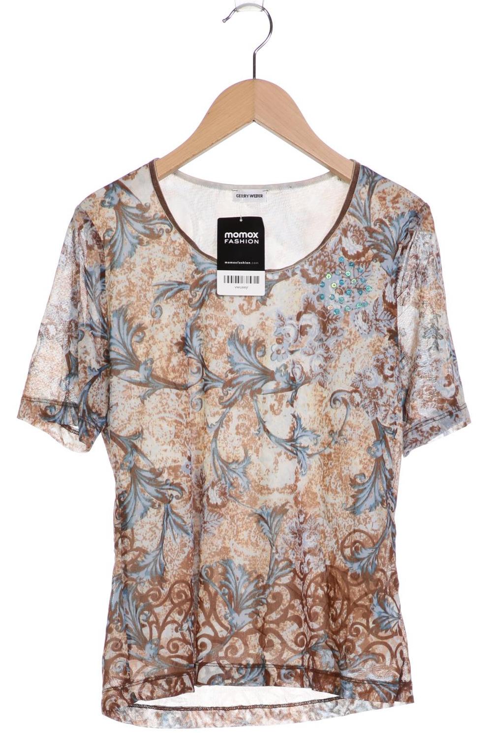 

Gerry Weber Damen T-Shirt, beige, Gr. 38