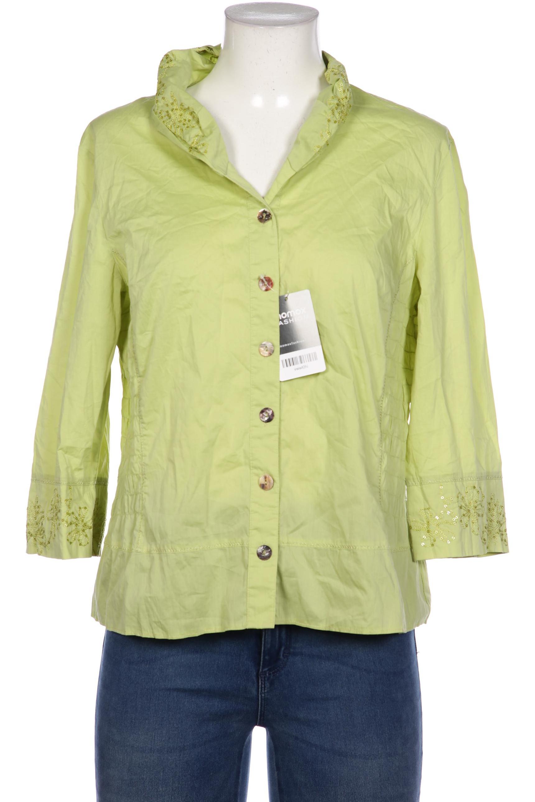 

Gerry Weber Damen Bluse, hellgrün, Gr. 40