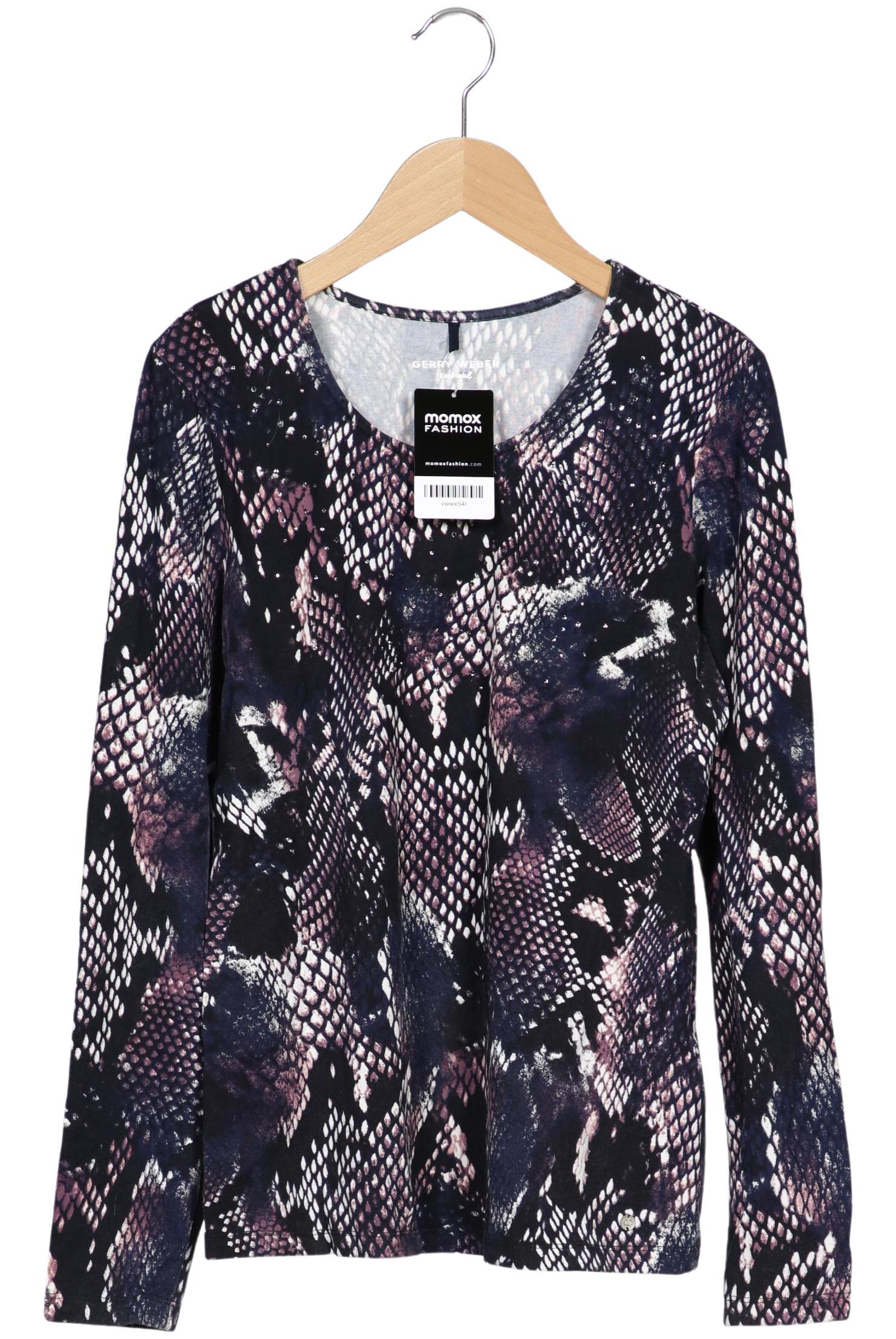 

Gerry Weber Damen Langarmshirt, mehrfarbig, Gr. 36
