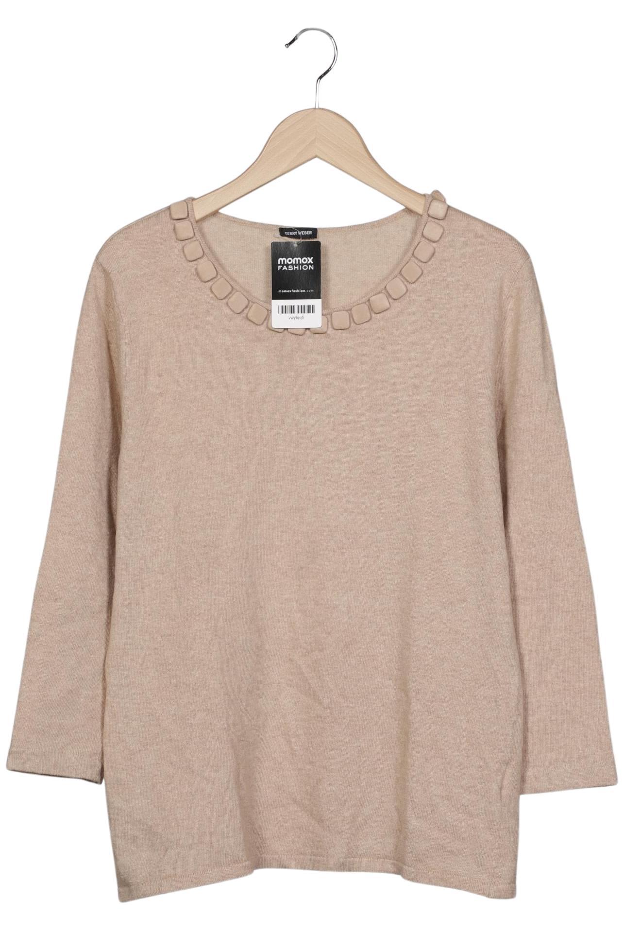 

Gerry Weber Damen Pullover, beige, Gr. 46