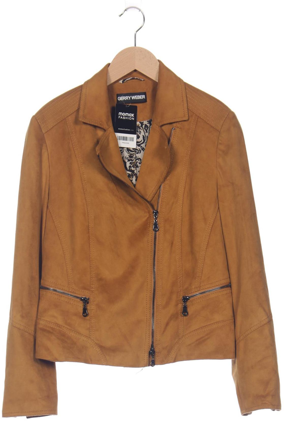 

Gerry Weber Damen Jacke, beige, Gr. 42
