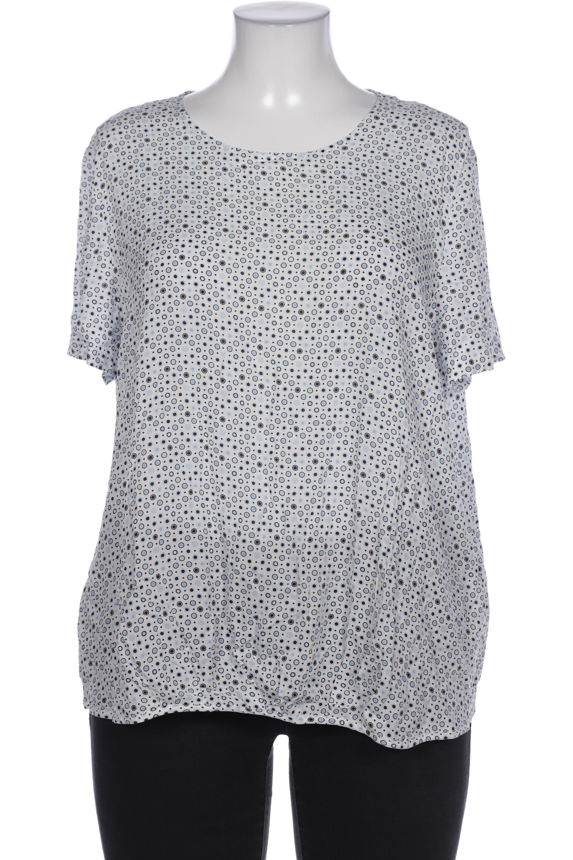 

Gerry Weber Damen Bluse, hellblau, Gr. 46
