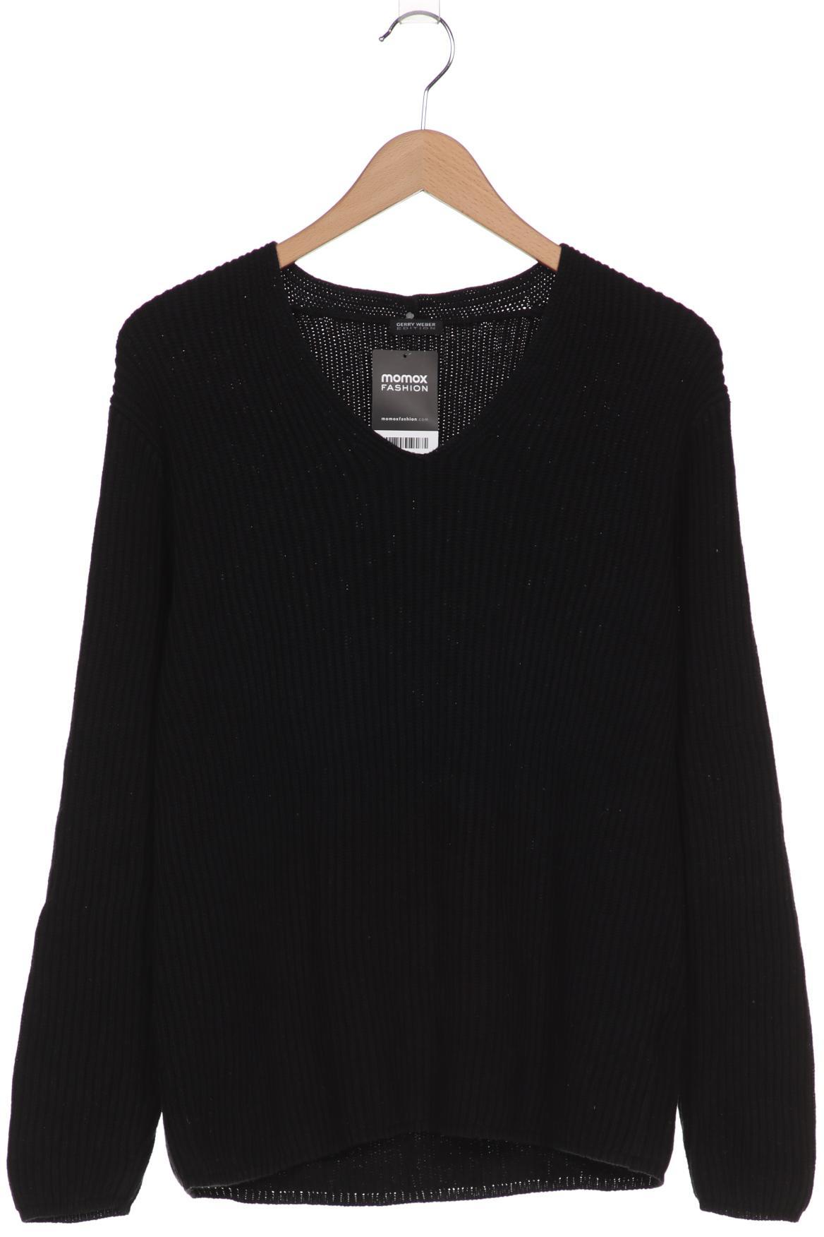 

Gerry Weber Damen Pullover, schwarz, Gr. 42