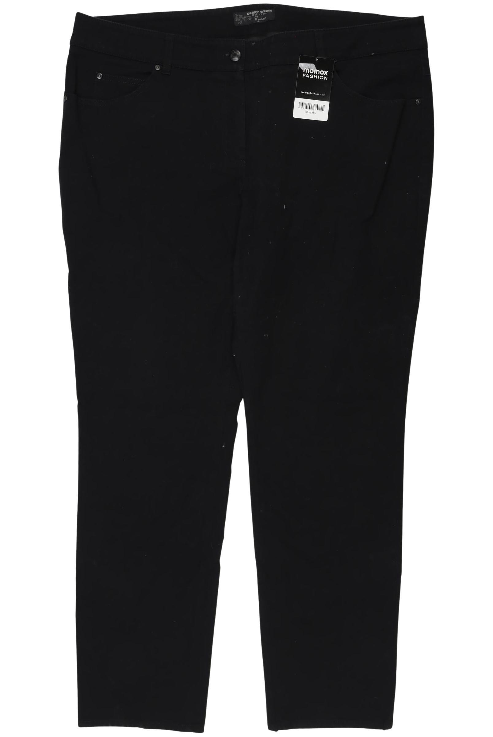 

Gerry Weber Damen Jeans, schwarz, Gr. 48