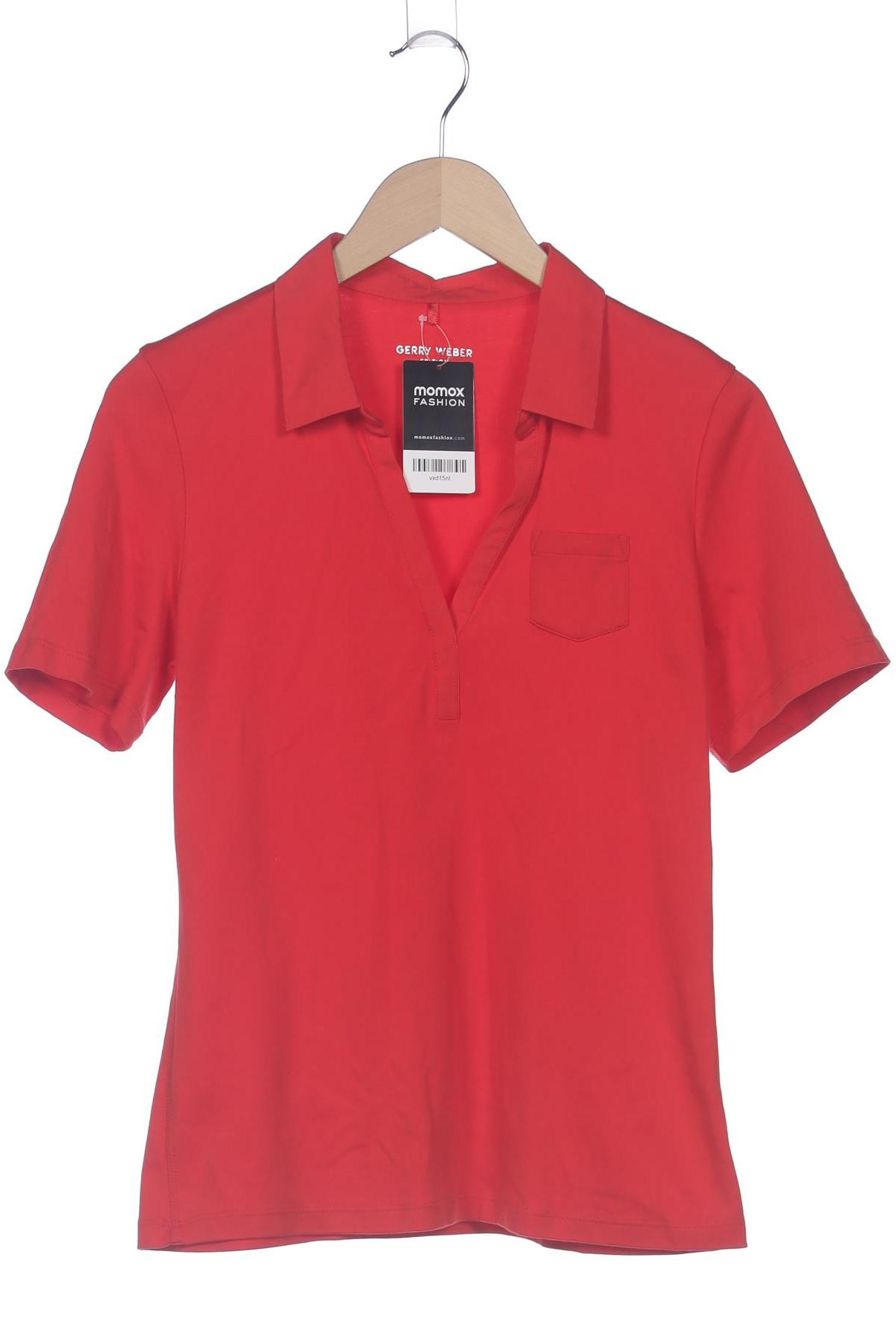 

Gerry Weber Damen Poloshirt, rot, Gr. 42
