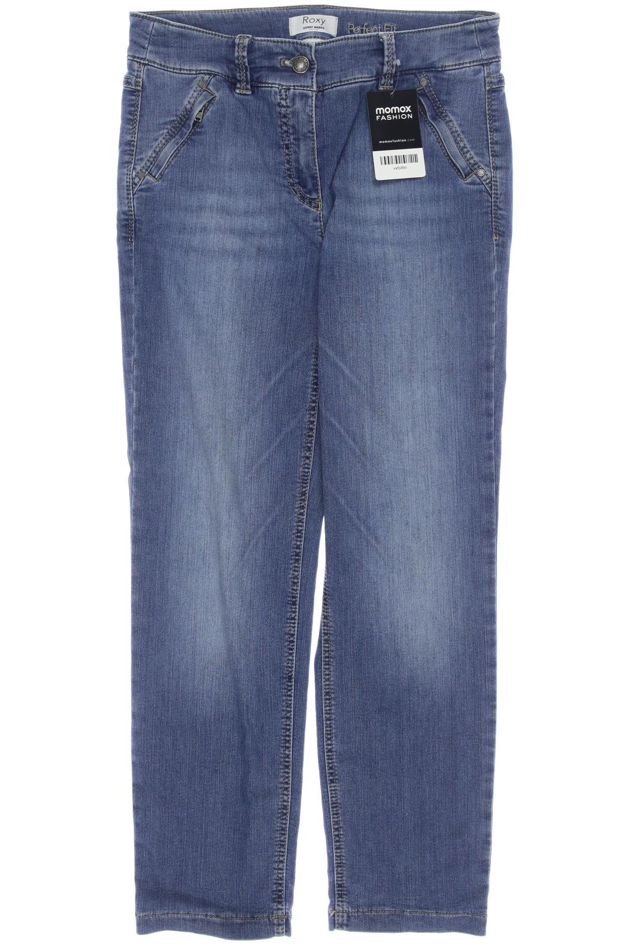 

Gerry Weber Damen Jeans, blau, Gr. 28