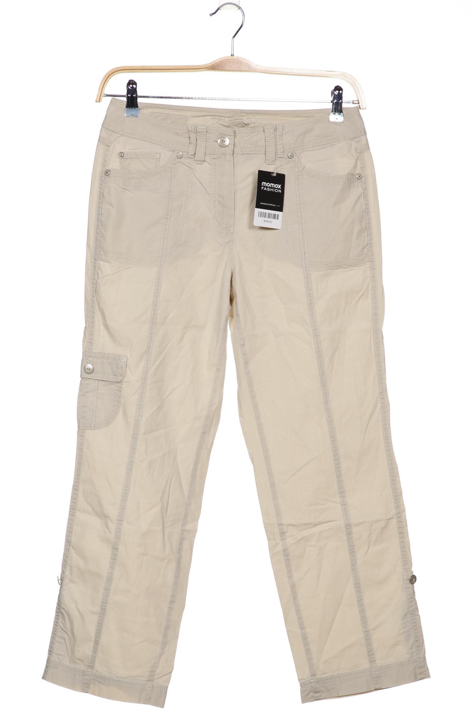 

Gerry Weber Damen Stoffhose, beige