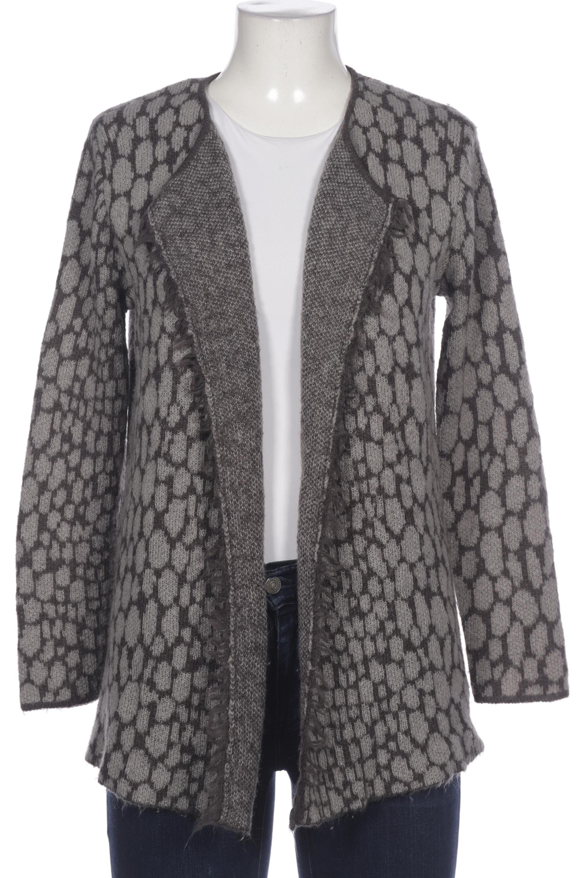 

Gerry Weber Damen Strickjacke, grau, Gr. 40