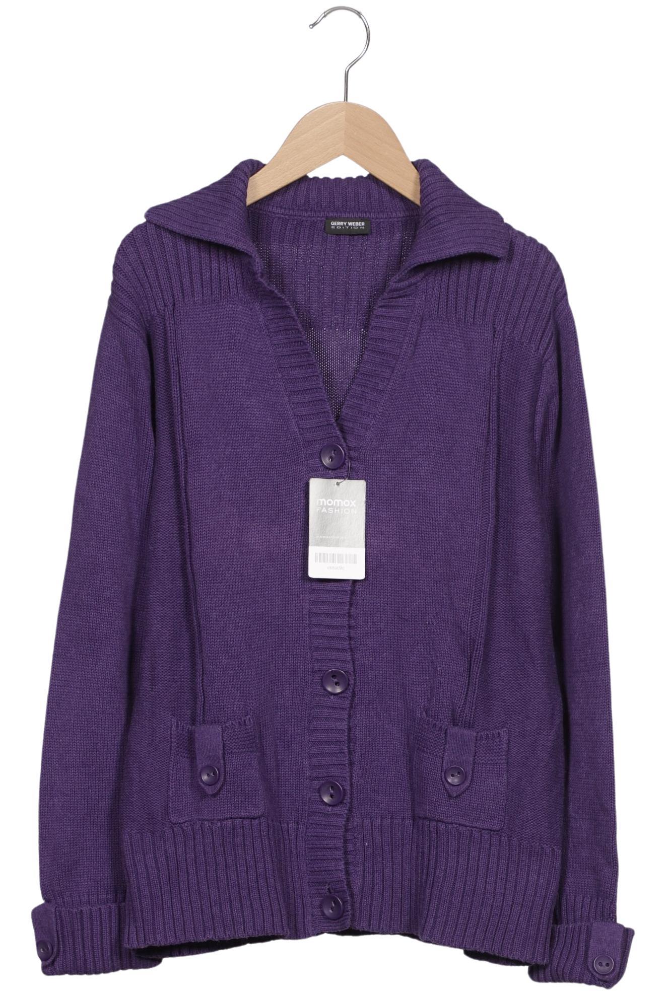 

Gerry Weber Damen Strickjacke, flieder, Gr. 42