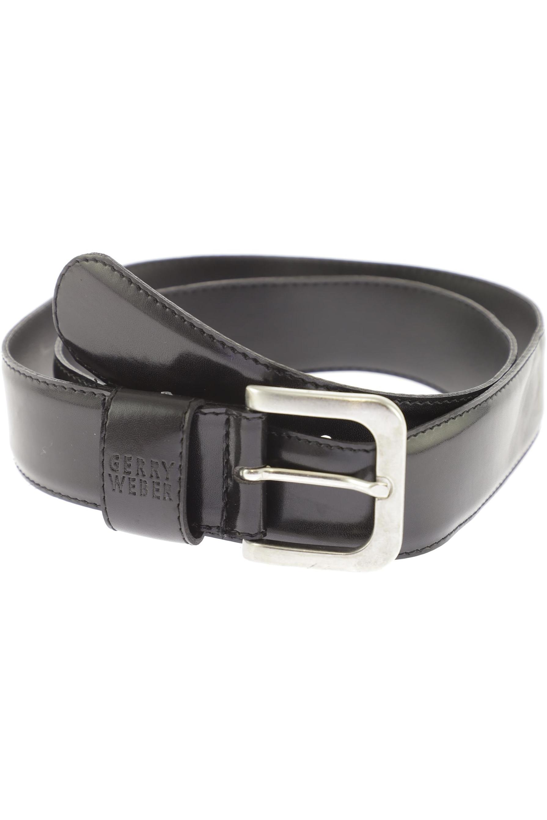 

Gerry Weber Damen Gürtel, schwarz, Gr. 85
