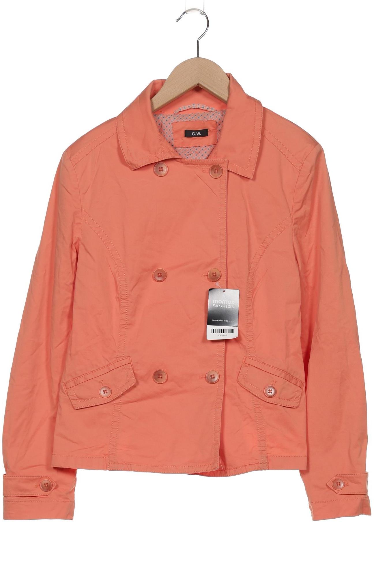 

Gerry Weber Damen Jacke, orange, Gr. 40