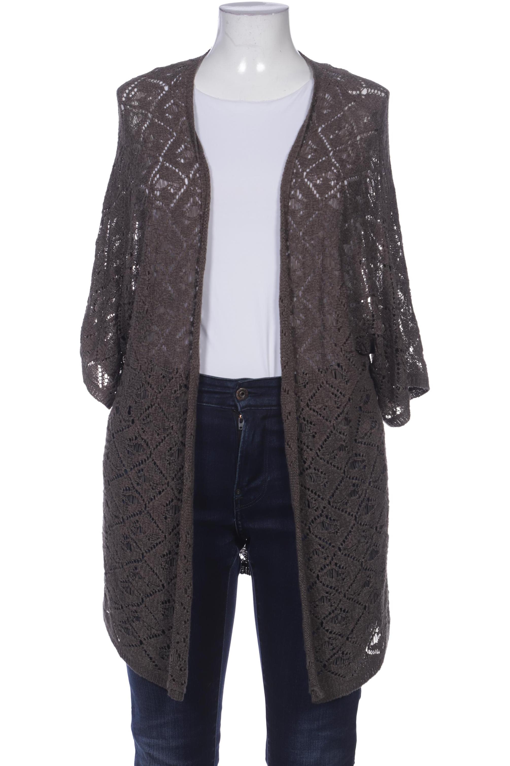 

Gerry Weber Damen Strickjacke, grün, Gr. 46