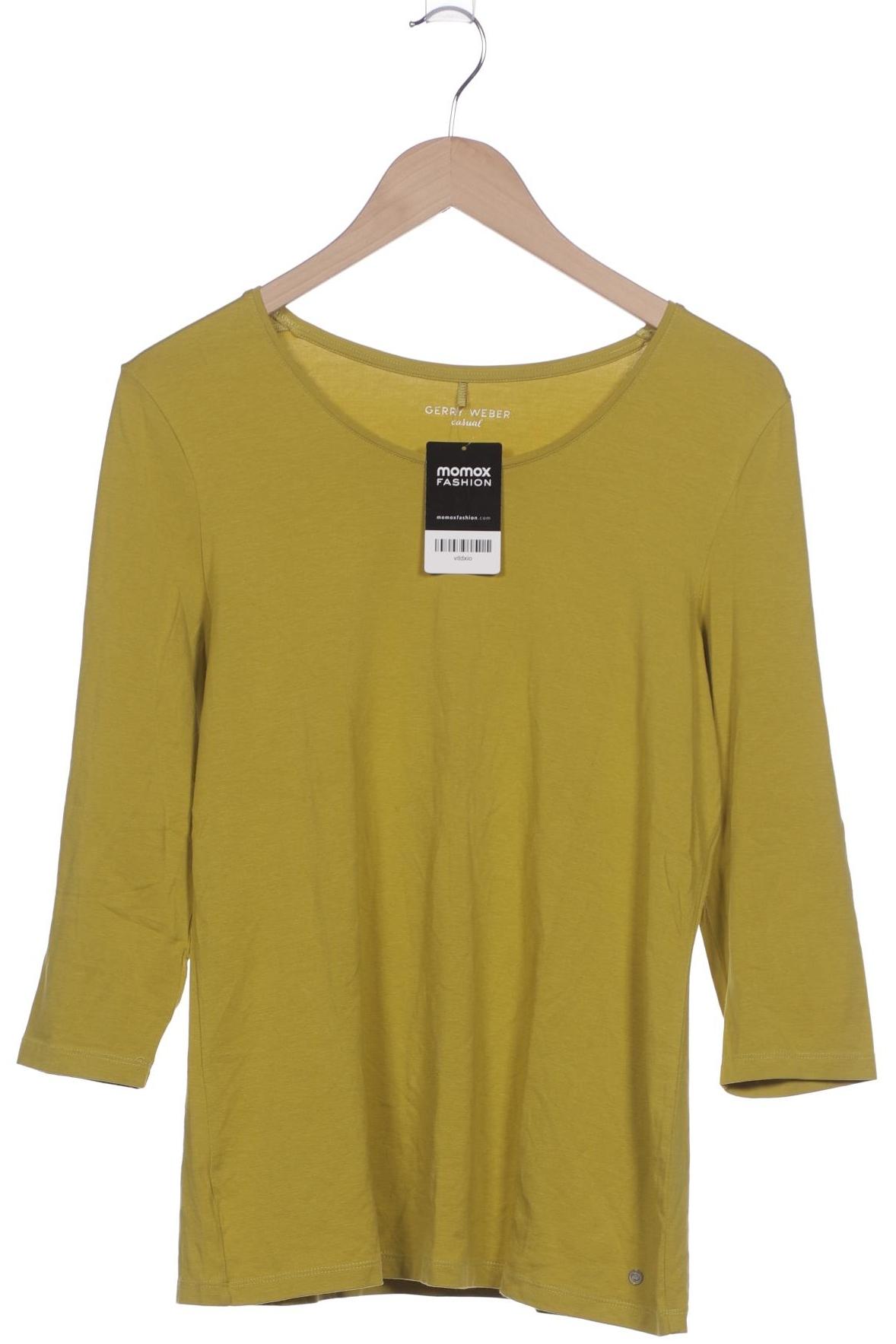 

Gerry Weber Damen Langarmshirt, gelb, Gr. 38