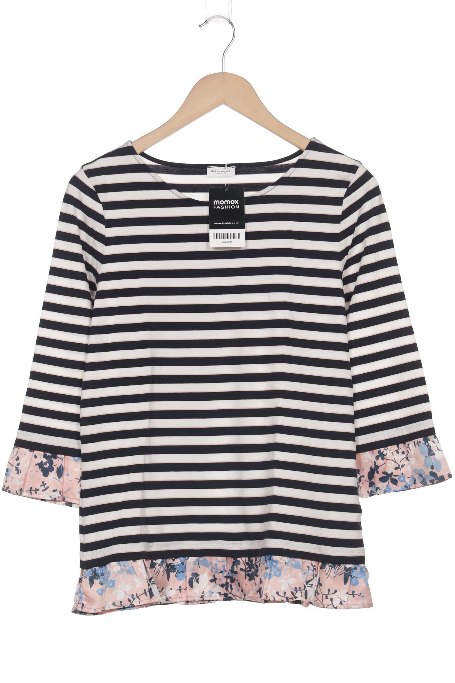 

Gerry Weber Damen Langarmshirt, marineblau, Gr. 38