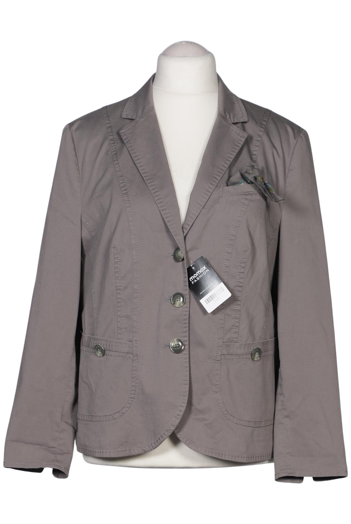 

Gerry Weber Damen Blazer, grau, Gr. 44