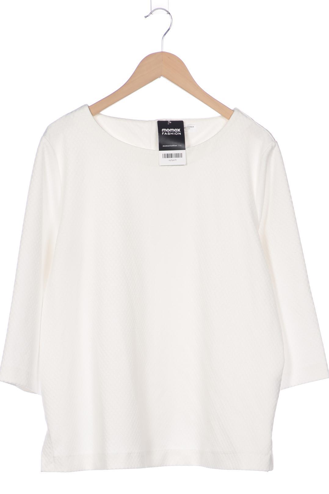 

Gerry Weber Damen Pullover, weiß, Gr. 46