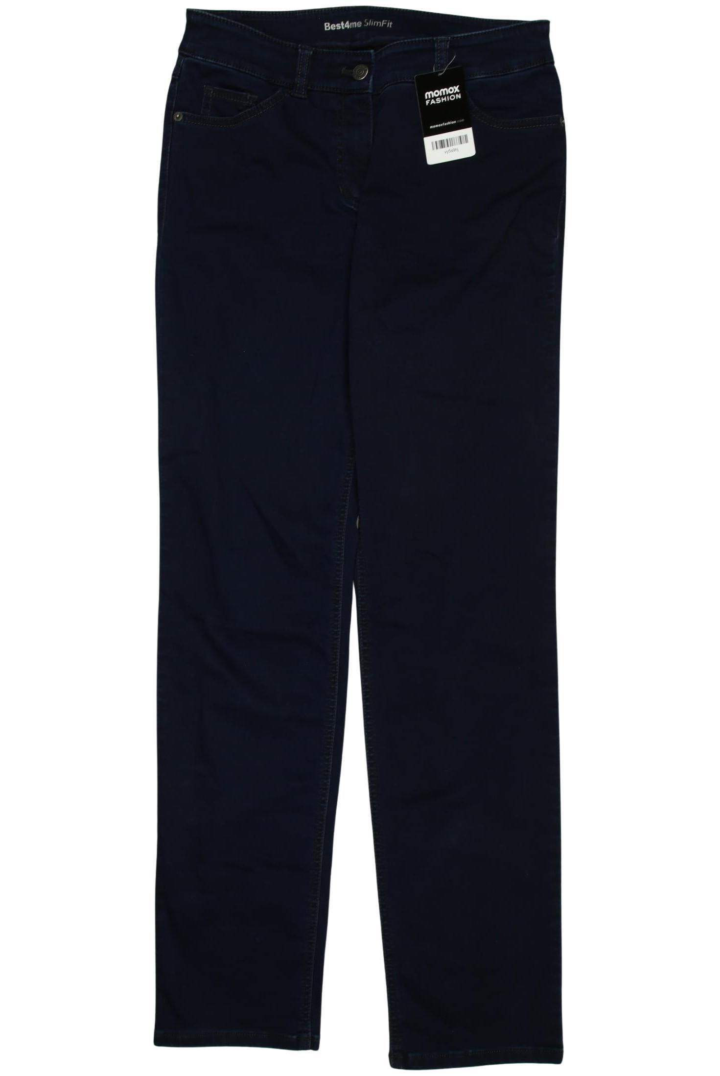Thumbnail - Gerry Weber Damen Jeans, marineblau, Gr. 40