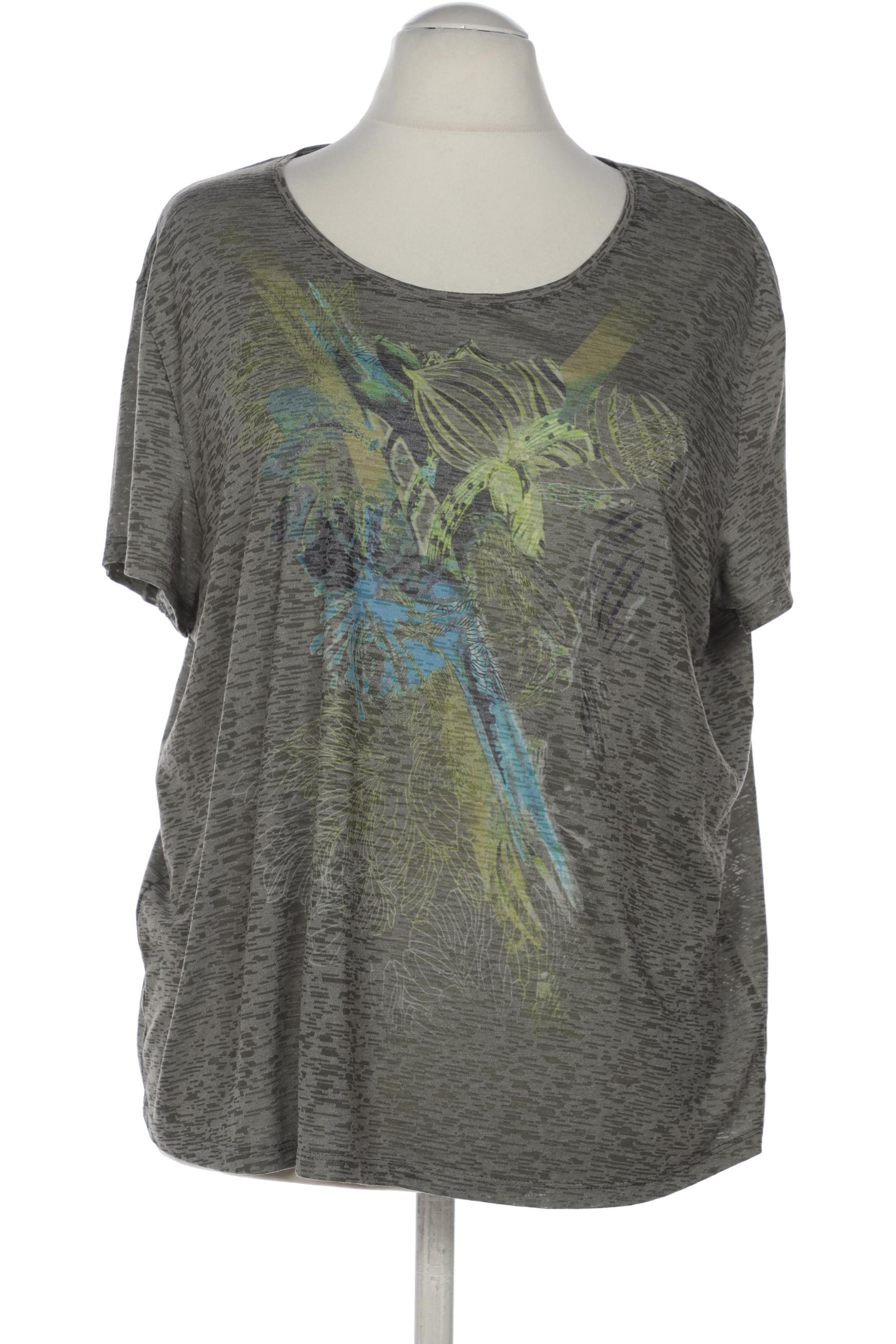 

Gerry Weber Damen T-Shirt, grün, Gr. 52