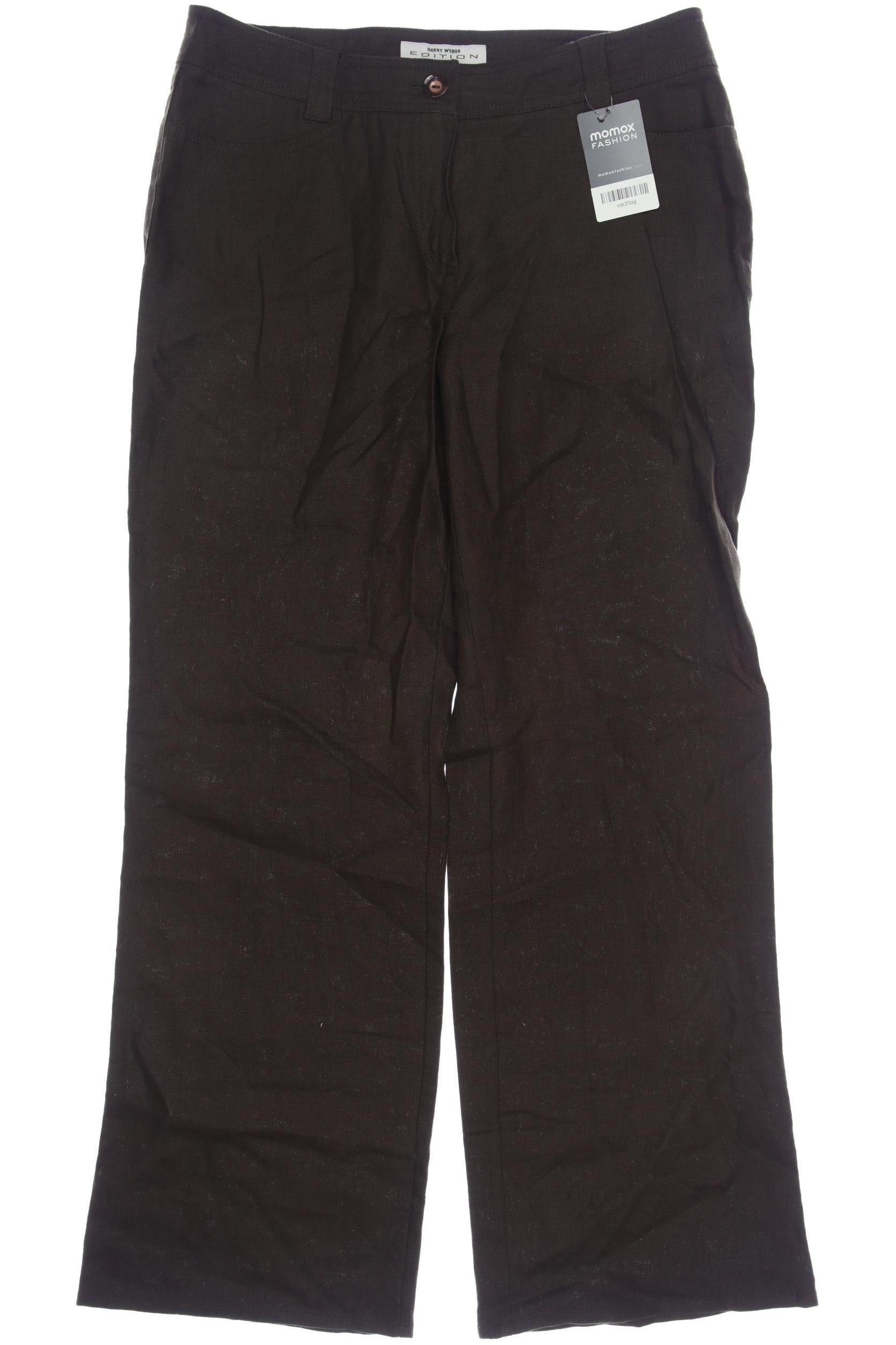 

Gerry Weber Damen Stoffhose, braun, Gr. 40