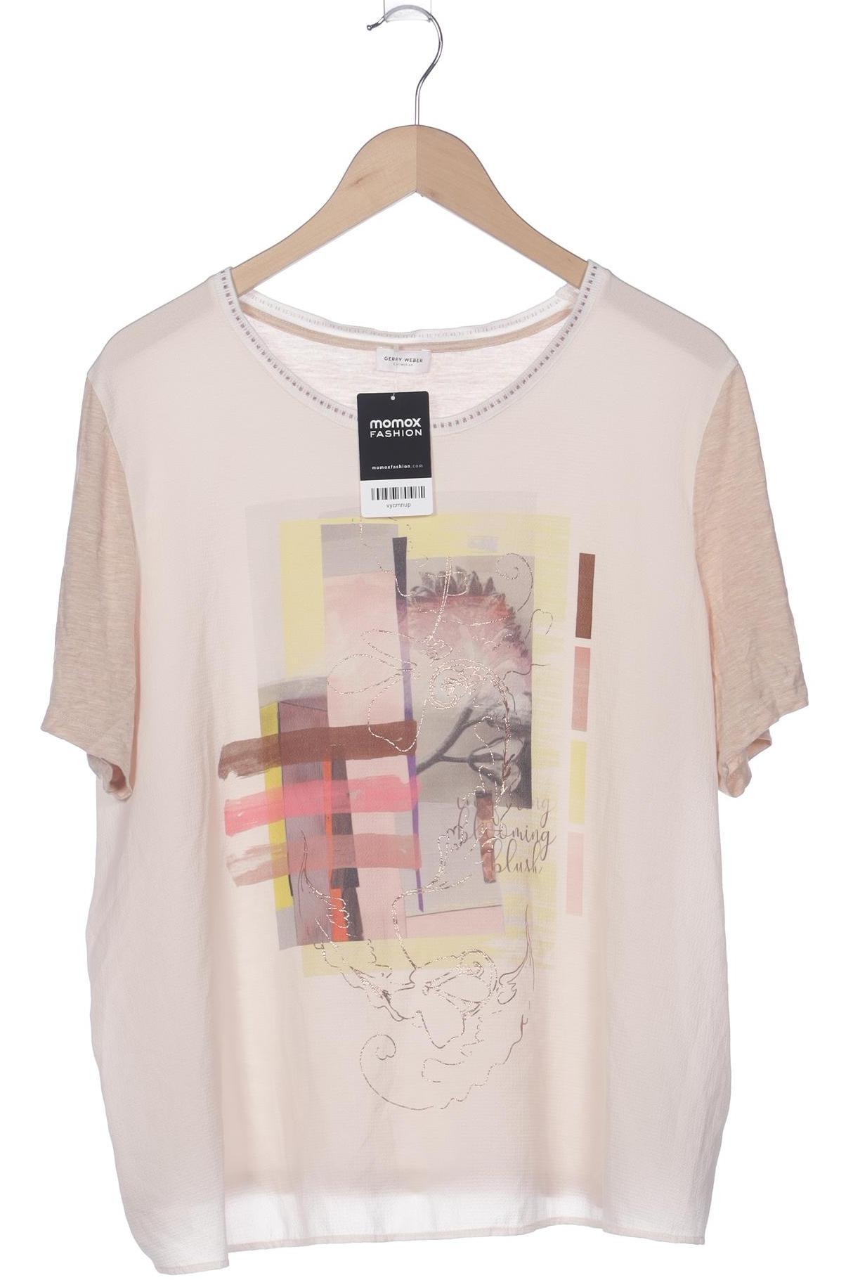 

Gerry Weber Damen T-Shirt, beige, Gr. 48