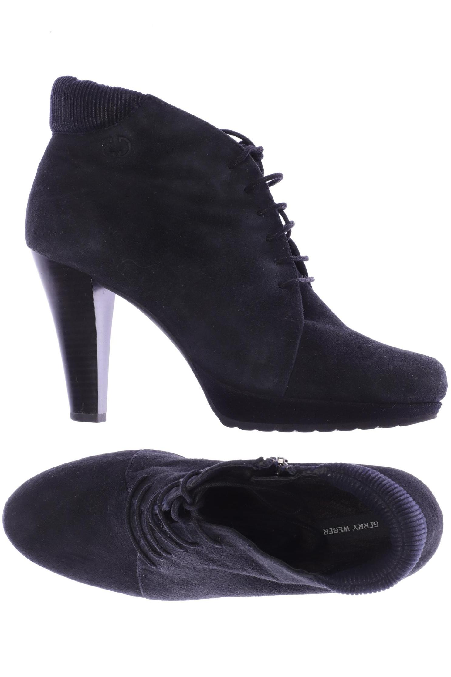 

Gerry Weber Damen Stiefelette, schwarz, Gr. 37