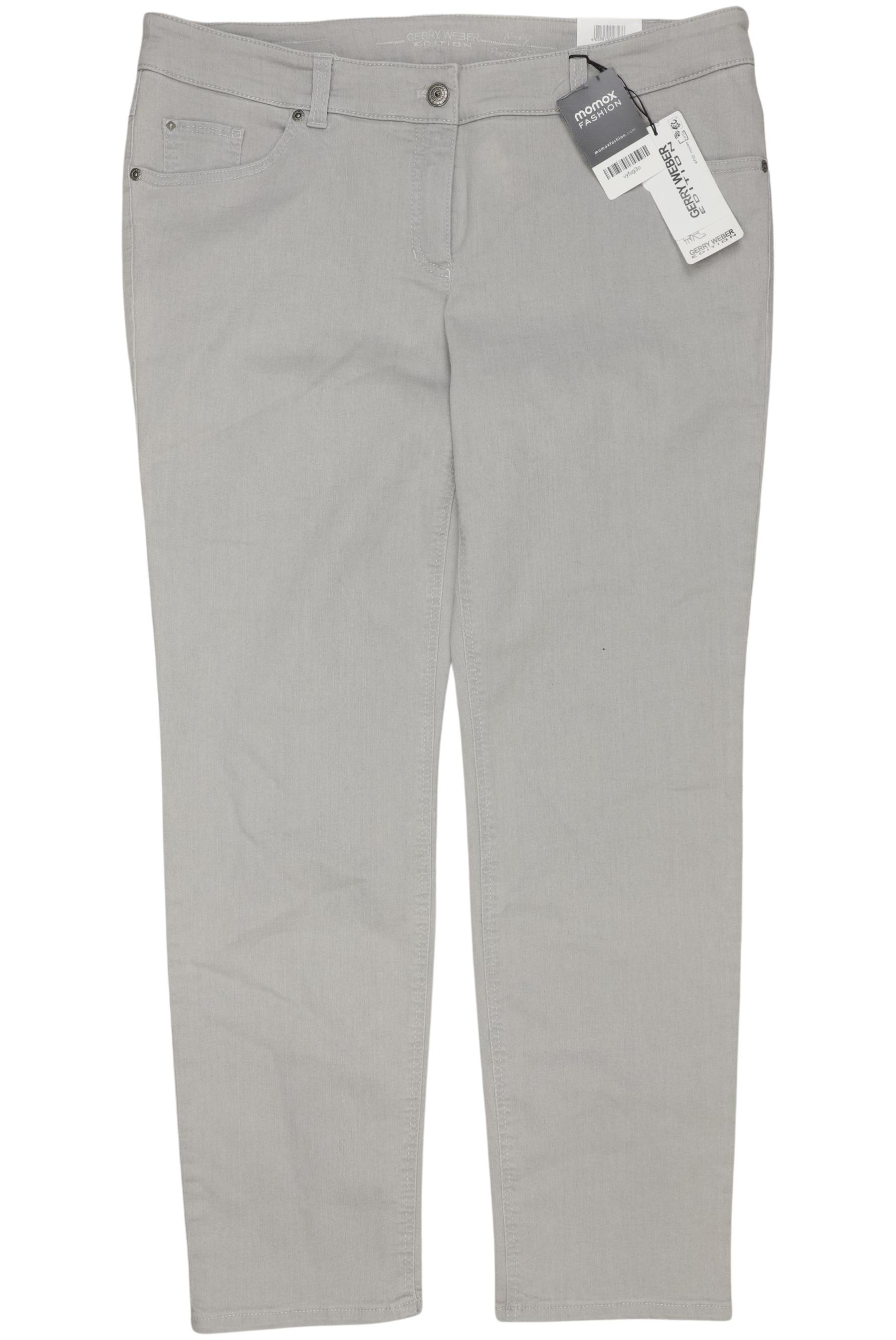 

Gerry Weber Damen Jeans, grau, Gr. 48