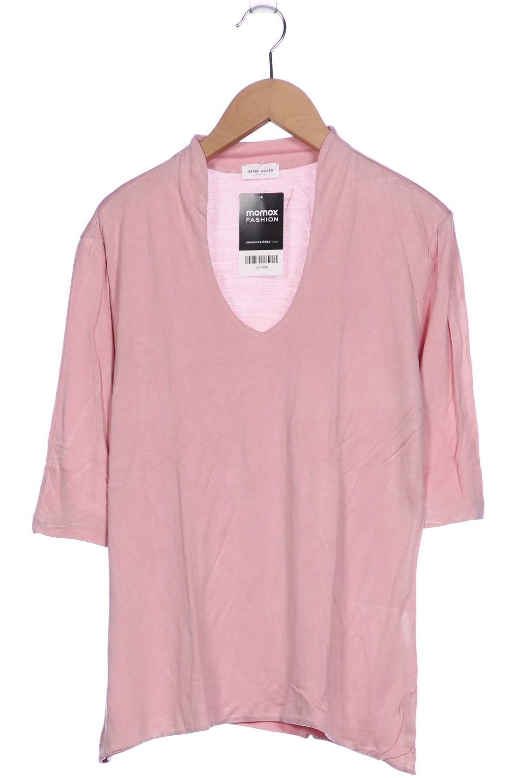 

Gerry Weber Damen T-Shirt, pink, Gr. 36
