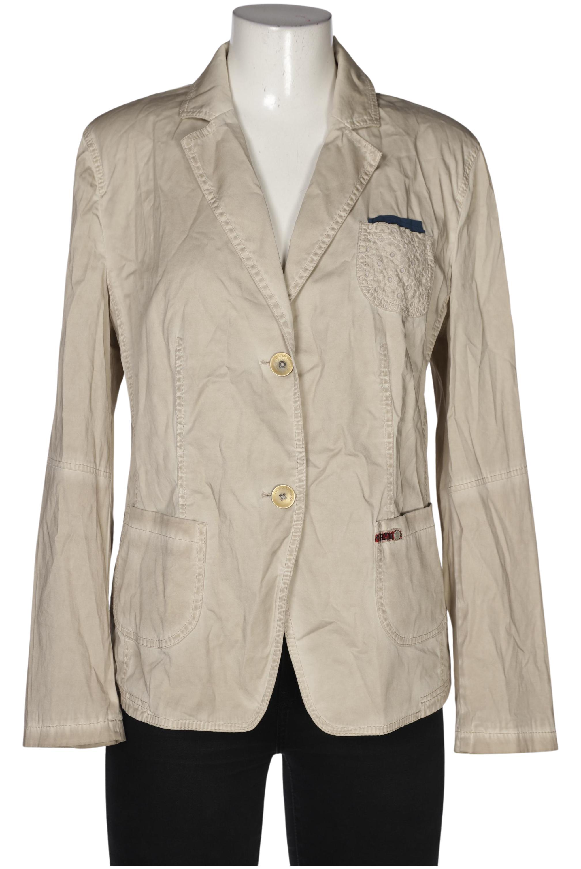 

Gerry Weber Damen Blazer, beige, Gr. 42