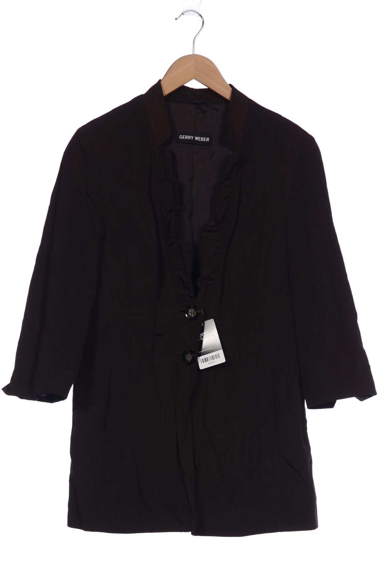 

Gerry Weber Damen Mantel, braun, Gr. 42