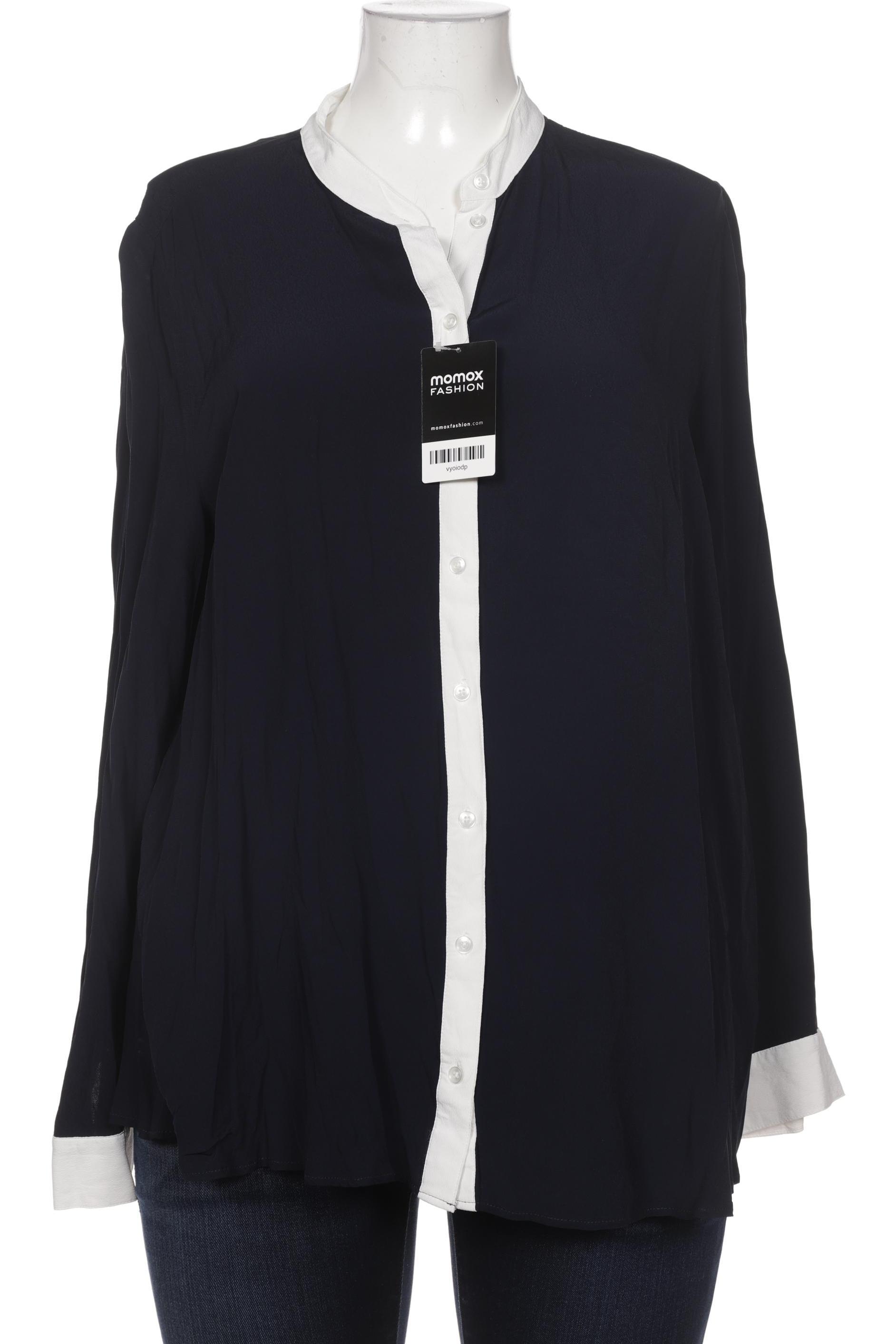 

Gerry Weber Damen Bluse, marineblau, Gr. 48