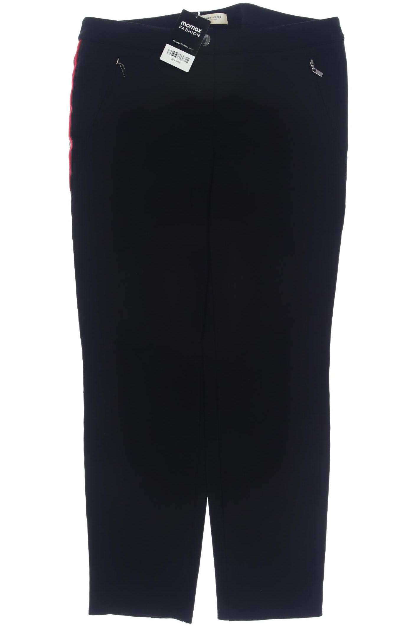 

Gerry Weber Damen Stoffhose, schwarz, Gr. 42