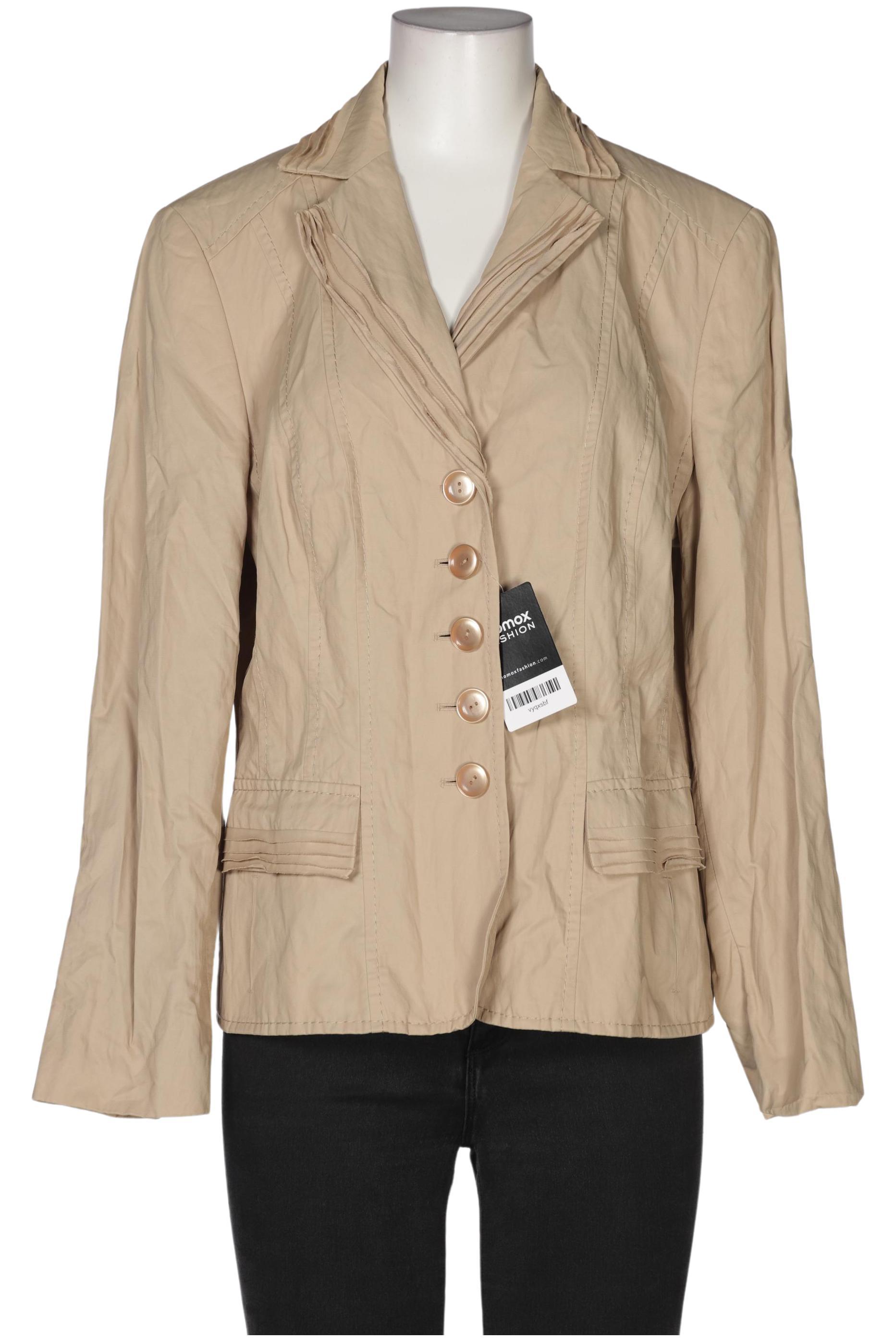 

Gerry Weber Damen Blazer, beige, Gr. 42