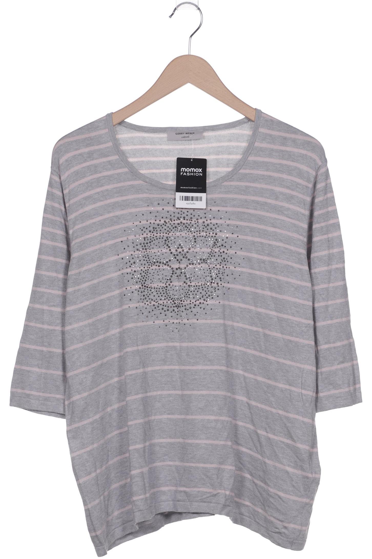 

Gerry Weber Damen Pullover, grau, Gr. 48