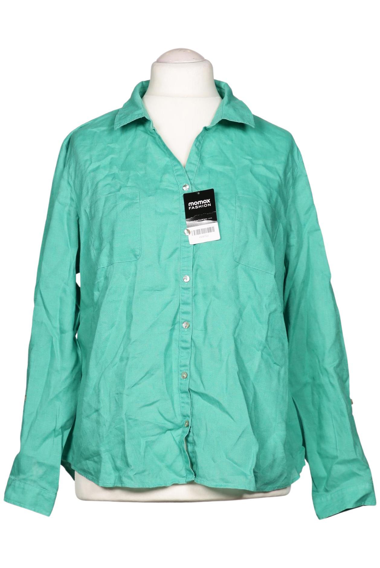 

Gerry Weber Damen Bluse, türkis, Gr. 48