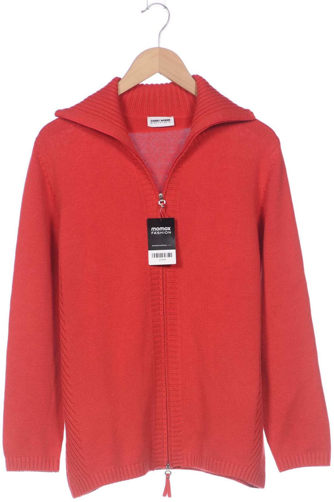 

Gerry Weber Damen Strickjacke, rot, Gr. 42